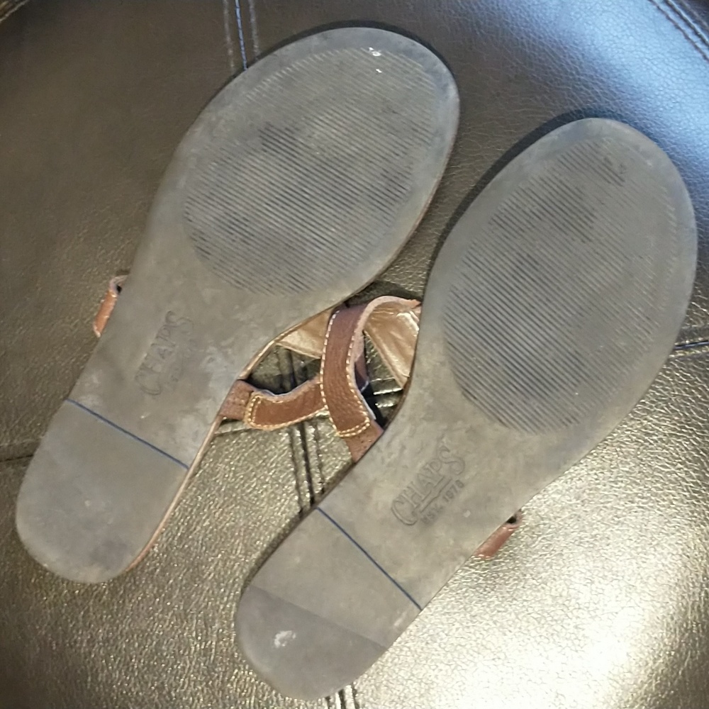 Chaps flat sandals - Picture 2 of 7